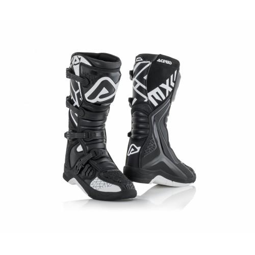 Мотоботы кроссовые ACERBIS X-TEAM BLACK/WHITE